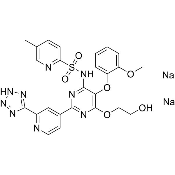Clazosentan disodium 503271-02-1